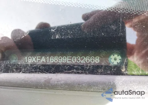 2009 Honda Civic Ex z USA, uszkodzony, nr VIN 19XFA16899E032668